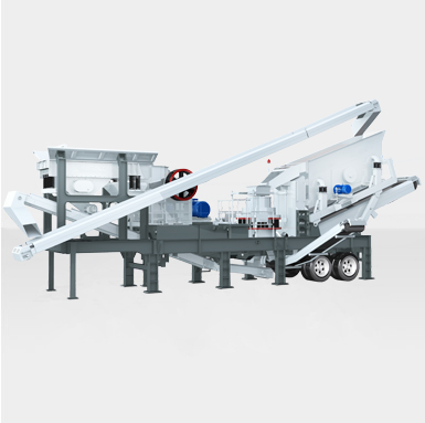 Mobile Crushing Plant